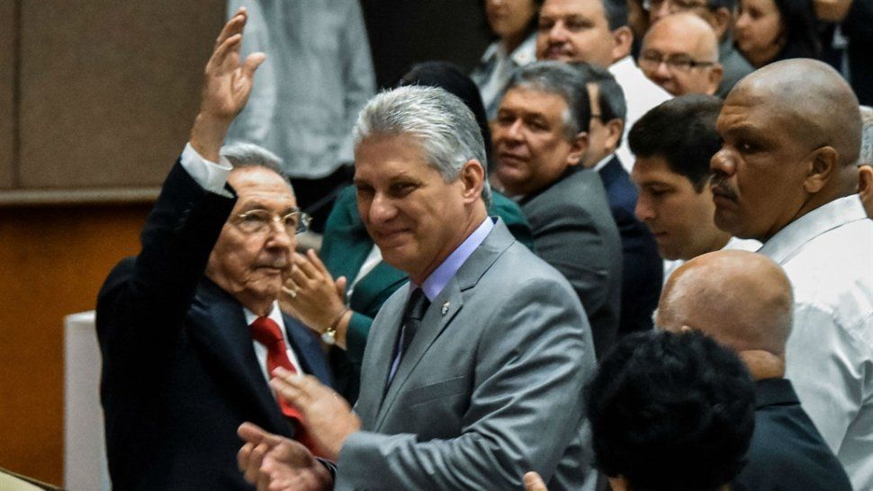 Cuba: la Asamblea nominó a Miguel Díaz-Canel como único candidato a la presidencia
