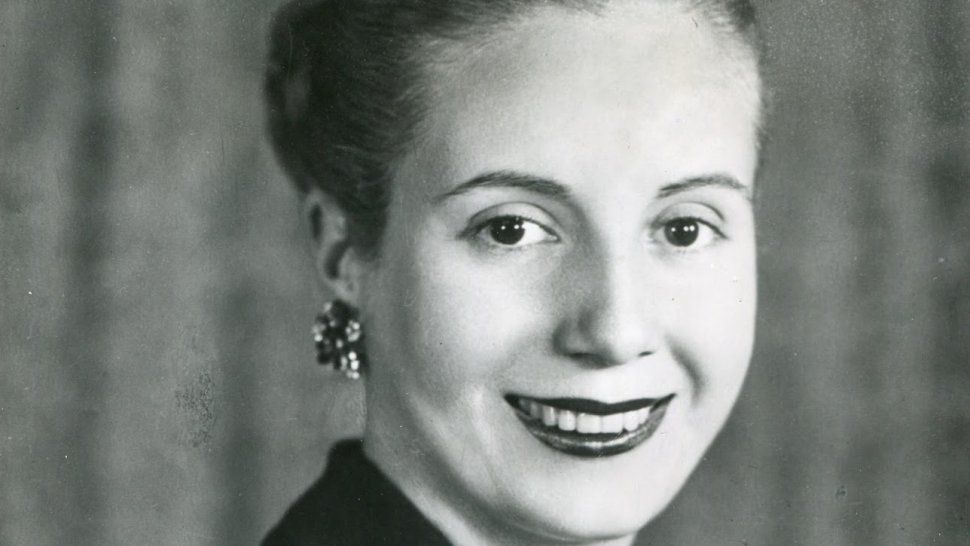 A 99 Años Del Nacimiento De Eva Duarte De Perón