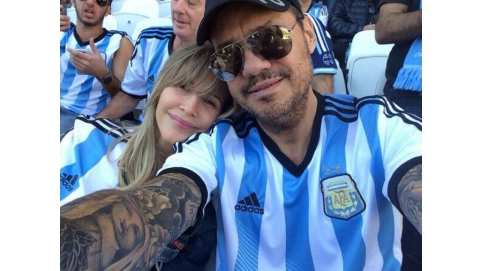 Alentando a la Selección