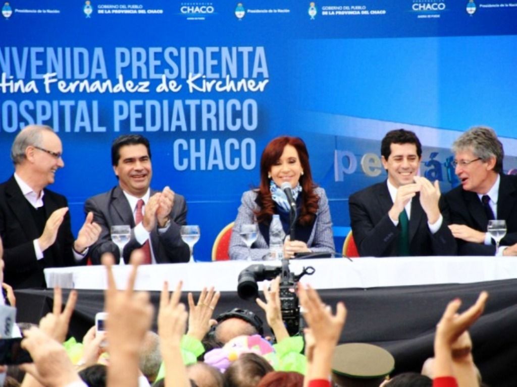 Cristina en Chaco