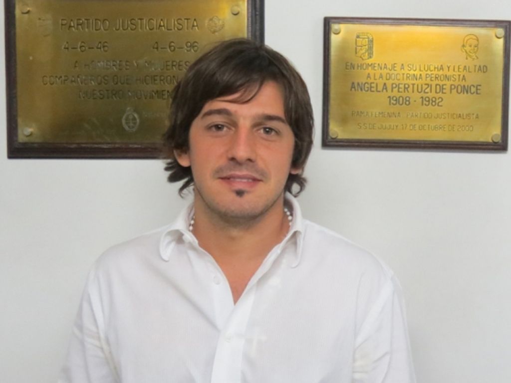 Diputado Provincial Germán Fellner