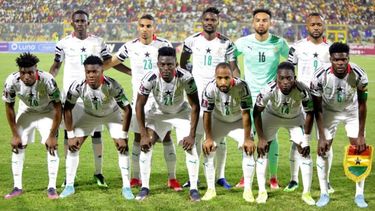 Inédito: el utilero de Ghana se olvidó las camisetas de la Selección.&nbsp;