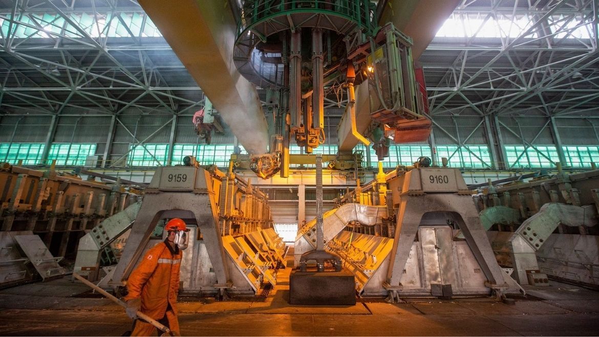 Gas para las industrias en el invierno (Foto ilustrativa)
