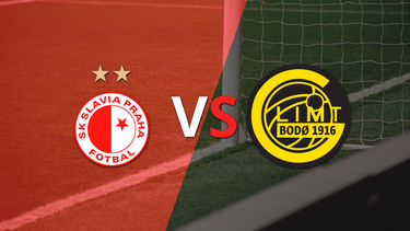 Con doblete de Youssoupha Mbodji, Slavia Praga sacó el empate ante FK Bodo/Glimt