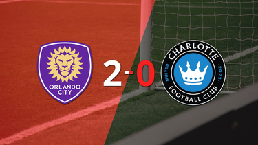 Orlando City SC celebró una victoria 2-0 sobre Charlotte FC