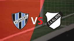 Con un solo gol, Almagro derrotó a All Boys en el estadio Tres de Febrero