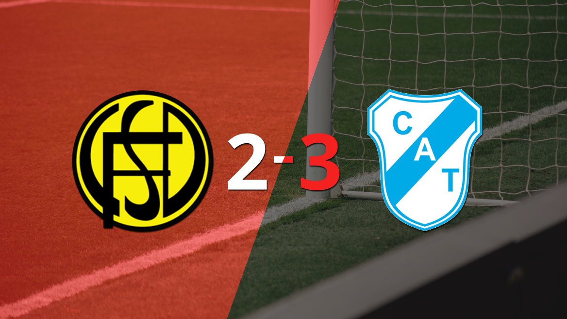 ¡partidazo! temperley le gano 3-2 a flandria