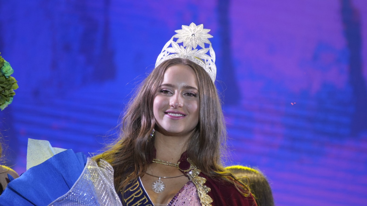 Estoy muy feliz y emocionada de poder representar a la provincia