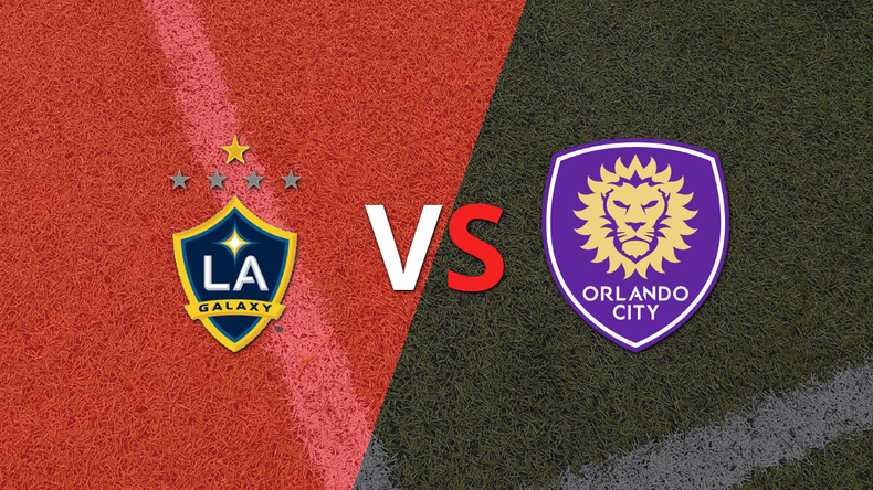 Orlando y LA Galaxy se disputan el tercer puesto
