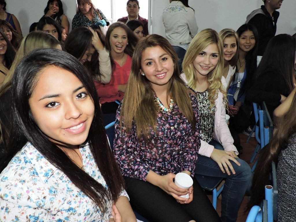 Candidatas a reina Capital