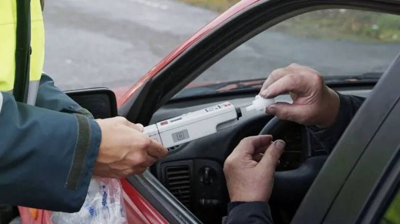 Negarse al control de alcoholemia en Jujuy ya supera el millón de pesos