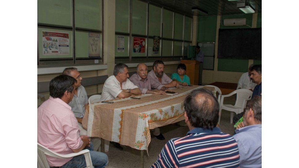 Recorrida por en interior