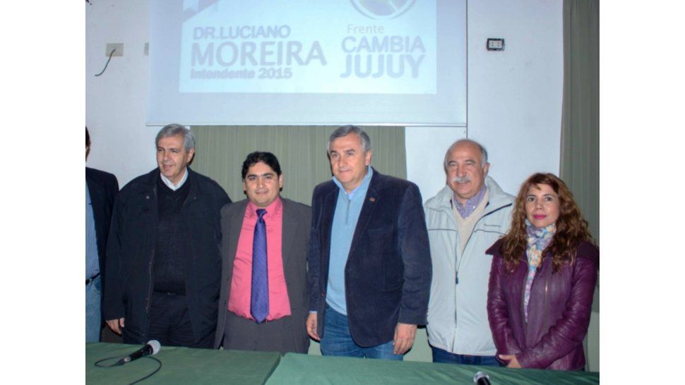 Presentación de candidatos