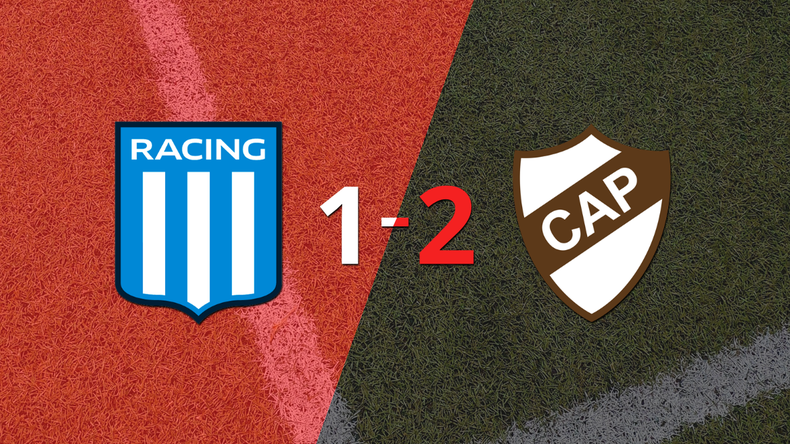Platense sacó el triunfo 2-1 en su visita a Racing Club