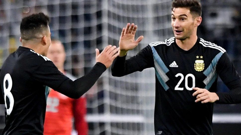 argentina empato 2 a 2 con alemania en dortmund