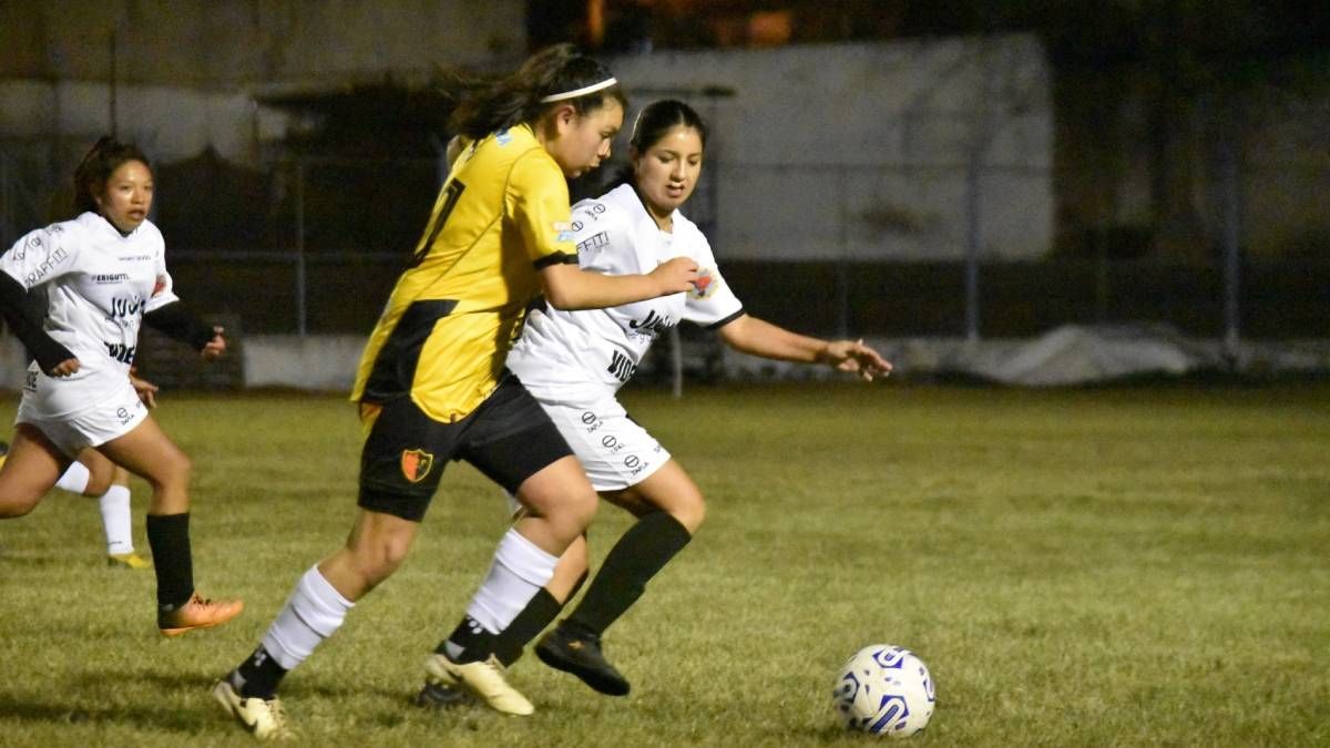 play off femenino de la liga jujena: gimnasia de jujuy y palermo clasificaron a semifinales