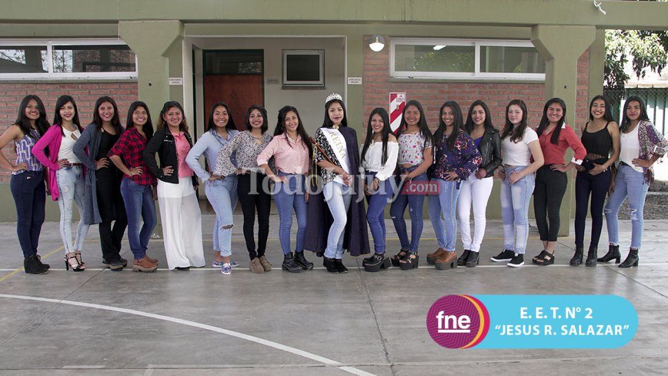 candidatas de la eet n° 2