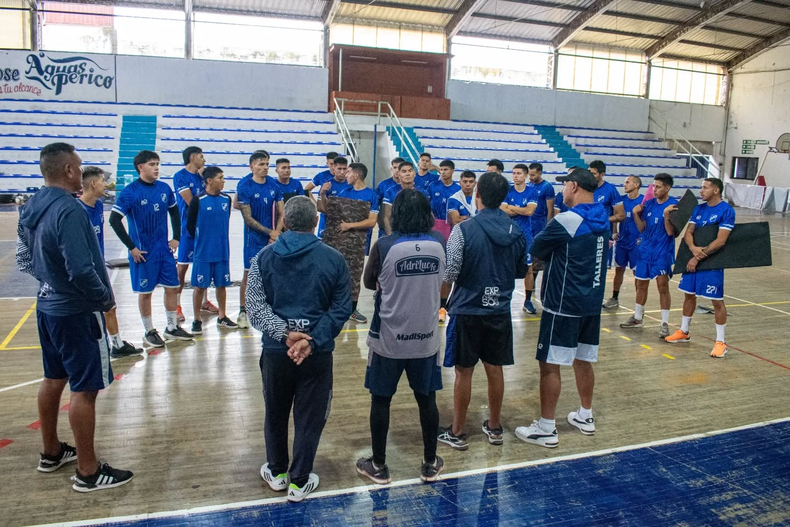 Talleres de Perico vuelve al trabajo y se prepara para el cruce ante Atlético San Pedro