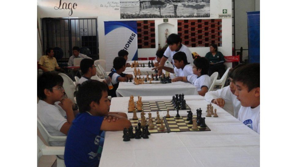 Ajedrez escolar