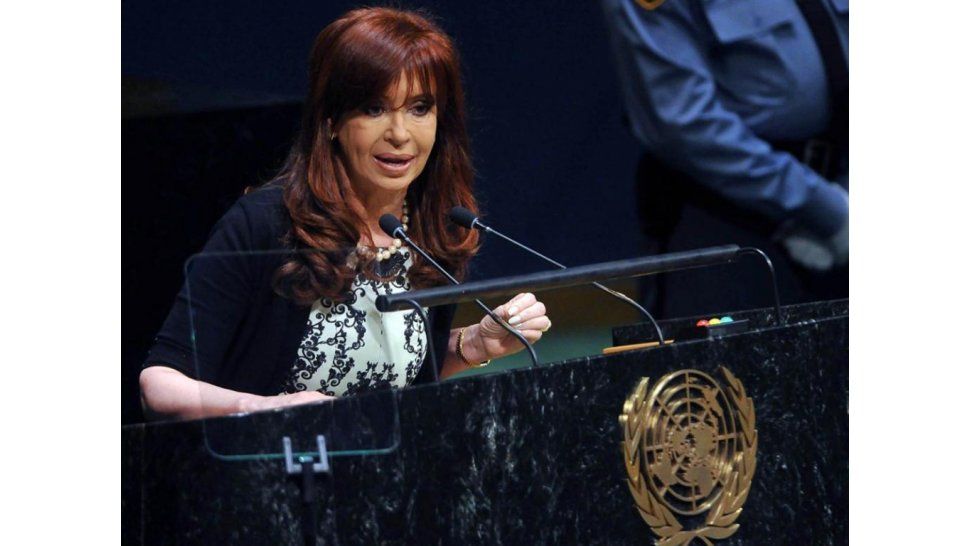 Cristina en la ONU