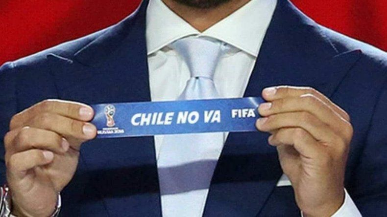 Se sortearon los grupos del mundial y Chile es protagonista de los memes