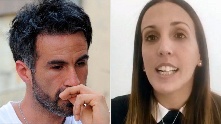 Leopoldo Luque y Agustina Cosachov.