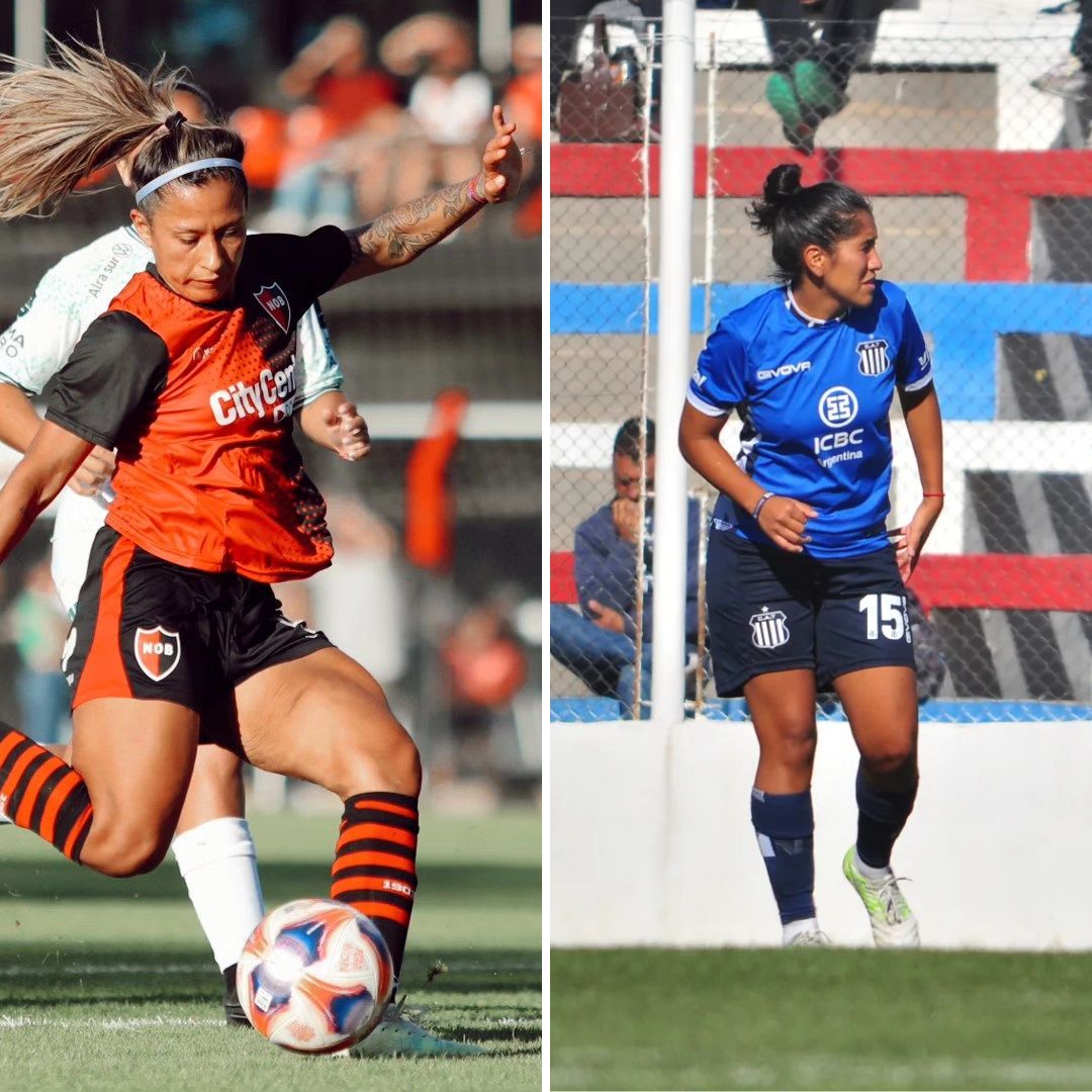 Camila Mansilla y Pamela Flores, van por el ascenso a primera división.
