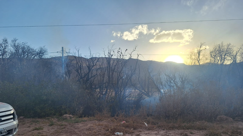 Todo Jujuy | Comunicado de EJESA por el incendio en El Perchel.