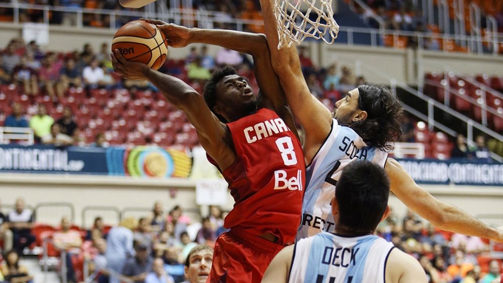 Argentina le ganó a Canadá