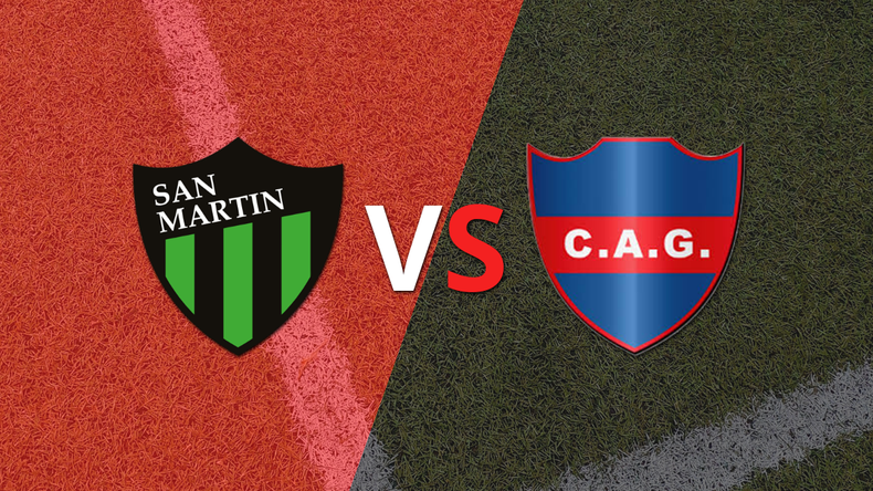 Argentina - Primera Nacional: San Martín (SJ) vs Güemes (SE) Fecha 21