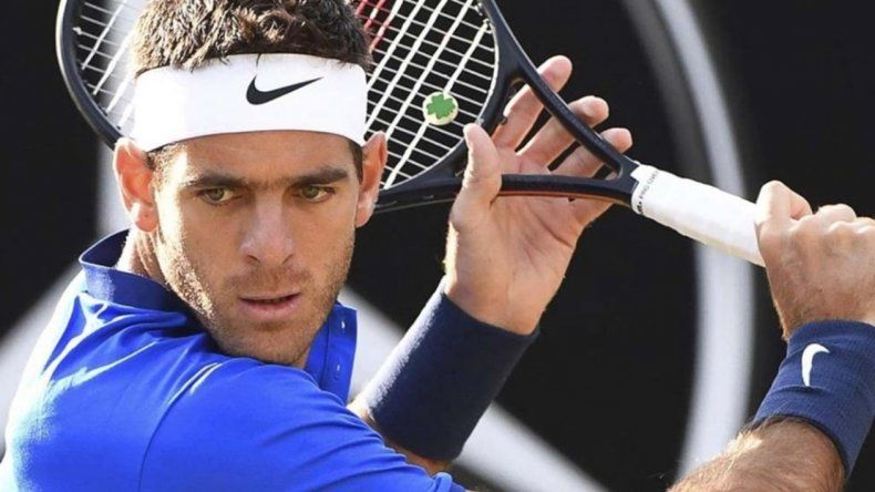 Del Potro debuta en Wimbledon, donde buscará avanzar en el ranking
