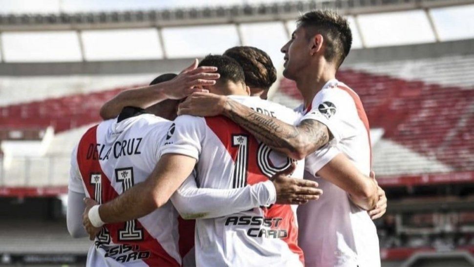 El conjunto de Gallardo hizo lo que tenía que hacer para clasificar.&nbsp;