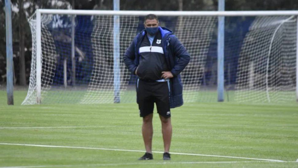 Arnaldo Sialle: Lo del equipo es muy meritorio