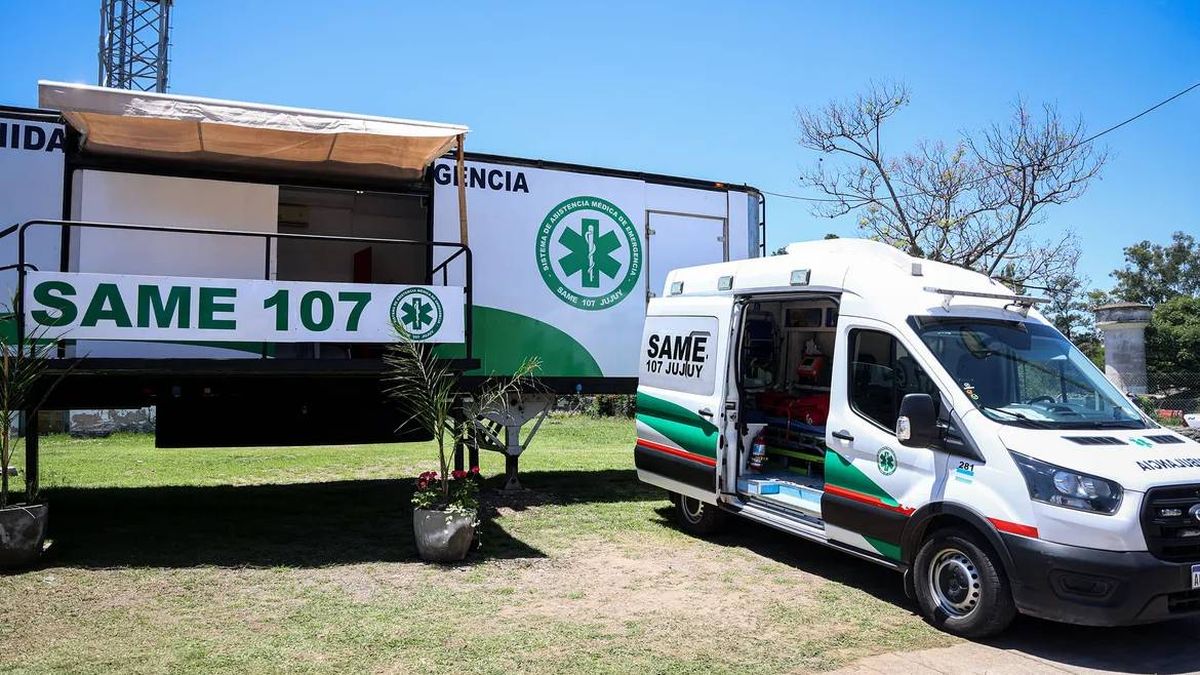 SAME 107 Jujuy abre convocatoria para Enfermería y Transporte: requisitos SAME 107 Jujuy abre convocatoria para Enfermería y Transporte: requisitos