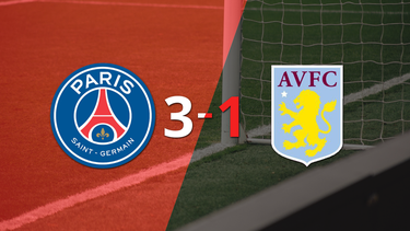 PSG le ganó en la ida a Aston Villa