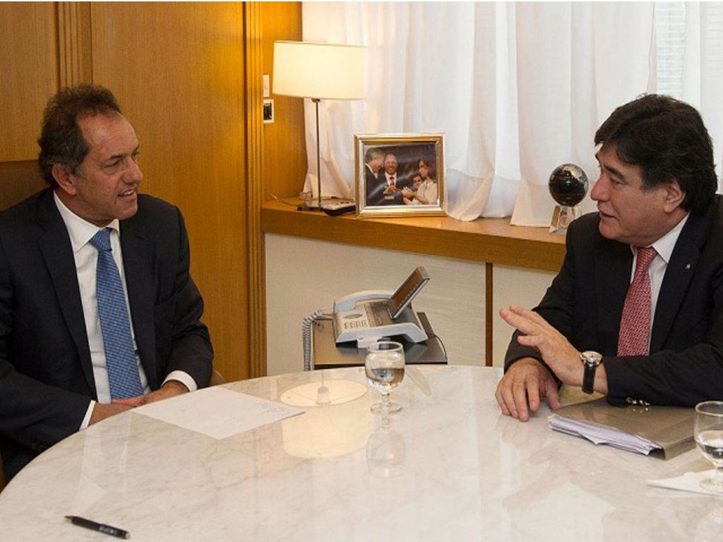 Scioli y Zannini