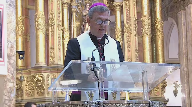 duro mensaje del arzobispo de buenos aires en el tedeum: basta de arengar la polarizacion
