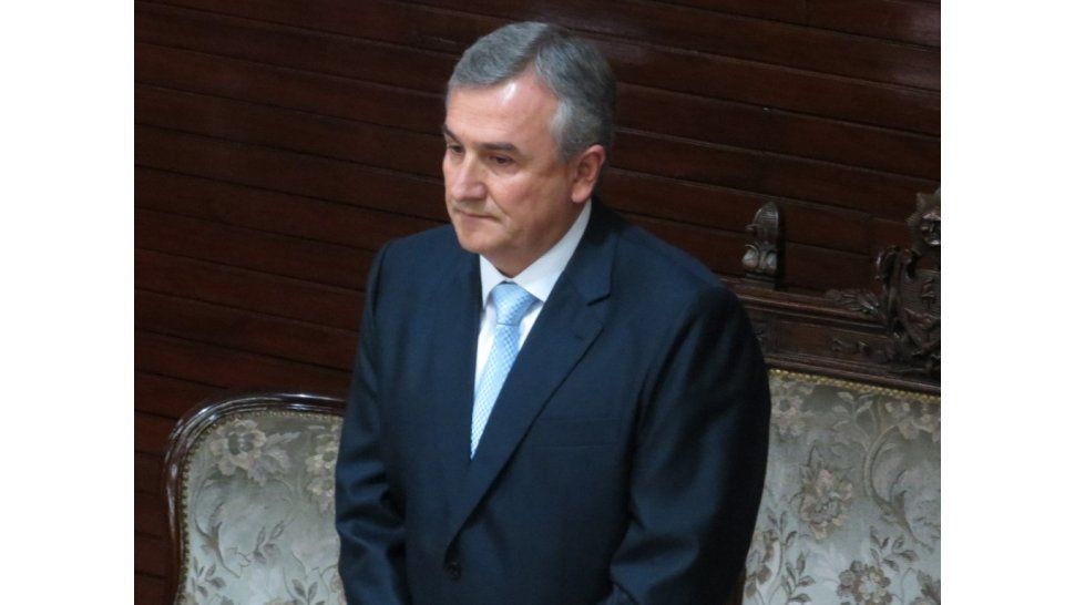 Juró Gerardo Morales