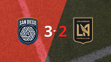 Triunfo 3-2 de San Diego FC frente a Los Angeles FC