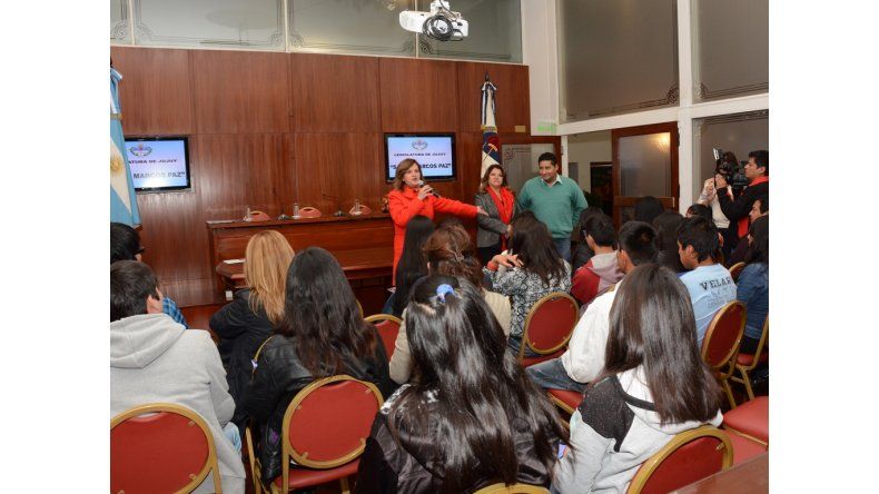 Reunión organizativa