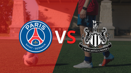 PSG y Newcastle United se reparten los puntos y empatan 1-1