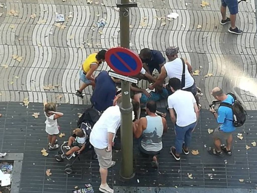 Atentado en Barcelona