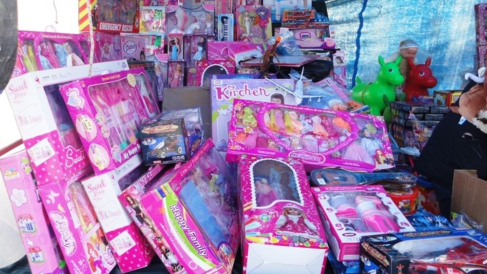 La feria del Dia del Niño