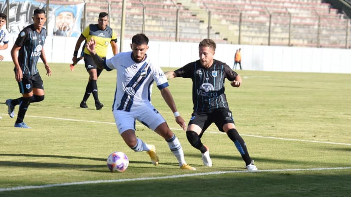 Gimnasia de Jujuy empató 1 a 1 con Juventud Antoniana