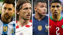 Cuándo se juegan las semifinales y final del Mundial de Qatar