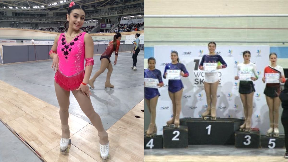 Una jujeña es campeona nacional de patín.