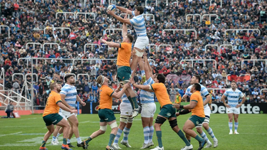 Los Pumas cayeron en Mendoza ( foto de Diario Uno)