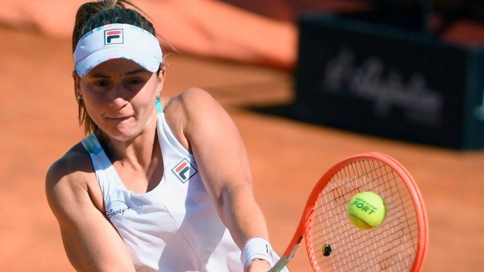Nadia Podoroska fue eliminada del ATP de Roma.&nbsp;