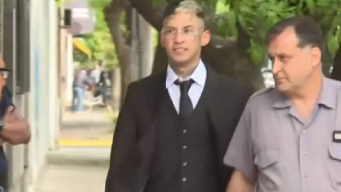 L-Gante llegó al tribunal antes del juicio por privación ilegítima de la libertad