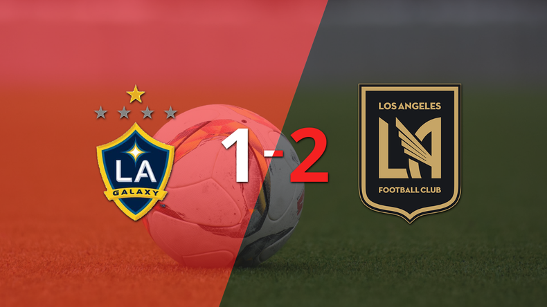 Los Angeles FC le ganó el Tráfico a LA Galaxy por 2 a 1